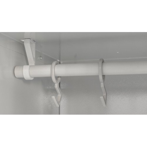 Шафа одягова металева ШОМ-250/2