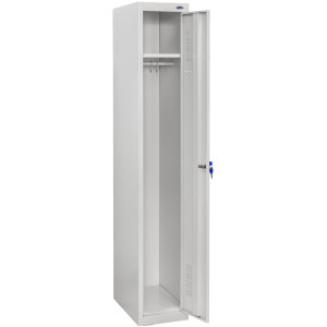 Шкаф одежный металлический ШОМ-300/1