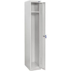 Шкаф одежный металлический ШОМ-300/1