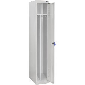 Шкаф одежный металлический ШОМ-300/1 вик.01