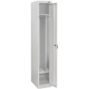 Шкаф одежный металлический ШОМ-300/1 вик.07