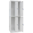 Шкаф одежный металлический ШОМ-300/2-4