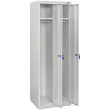 Шкаф одежный металлический ШОМ-300/2