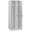 Шкаф одежный металлический ШОМ-300/2 вик.01