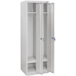 Шкаф одежный металлический ШОМ-300/2 вик.06