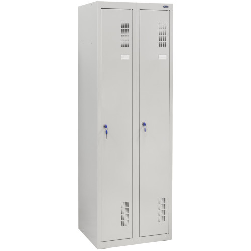 Шкаф одежный металлический ШОМ-300/2 вик.07