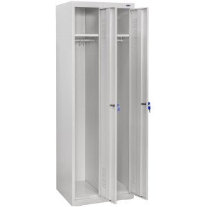 Шкаф одежный металлический усиленный ШОП-300/2