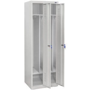 Шкаф одежный металлический ШОМ-300/2 вик.07