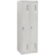 Шкаф одежный металлический ШОМ-300/2 вик.06