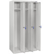 Шкаф одежный металлический ШОМ-300/3