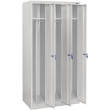 Шкаф одежный металлический ШОМ-300/3 вик.01