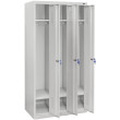 Шкаф одежный металлический ШОМ-300/3 вик.06