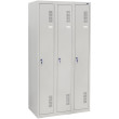 Шкаф одежный металлический ШОМ-300/3 вик.07