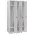 Шафа одягова металева ШОМ-300/3 вик.07