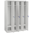 Шафа одягова металева ШОМ-300/4 вик.06