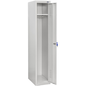 Шкаф одежный металлический ШОМ-400/1