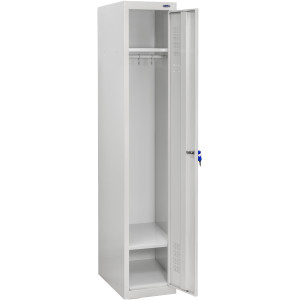 Шкаф одежный металлический ШОМ-400/1 вик.06