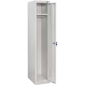 Шкаф одежный металлический ШОМ-400/1