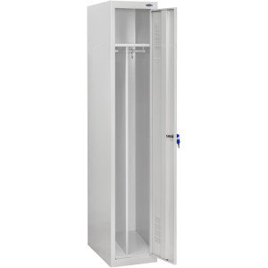 Шкаф одежный металлический ШОМ-400/1 вик.01