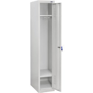 Шкаф одежный металлический ШОМ-400/1 вик.06