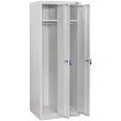 Шкаф одежный металлический усиленный ШОП-400/2