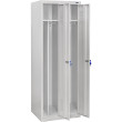 Шкаф одежный металлический ШОМ-400/2 вик.01
