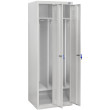 Шкаф одежный металлический ШОМ-400/2 вик.07