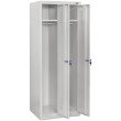 Шафа одягова металева посилена ШОП-400/2