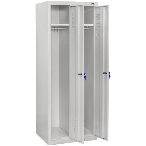 Шафа одягова металева посилена ШОП-400/2