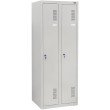 Шкаф одежный металлический ШОМ-400/2 вик.07