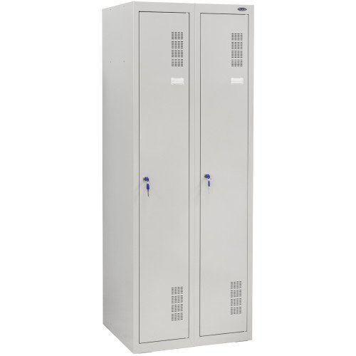 Шкаф одежный металлический ШОМ-400/2 вик.07