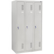 Шкаф одежный металлический ШОМ-400/3 вик.06