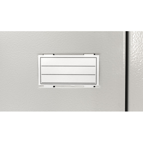 Шкаф одежный металлический ШОМ-400/3 вик.06