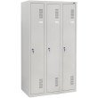 Шкаф одежный металлический ШОМ-400/3 вик.07