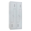 Шкаф одежный металлический ШОМ-Г-400/2-4