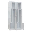 Шкаф одежный металлический ШОМ-Г-400/2-4