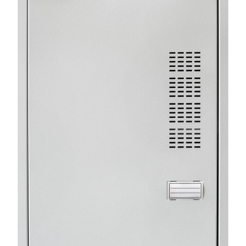 Шкаф одежный металлический ШОМ-Г-400/1-2