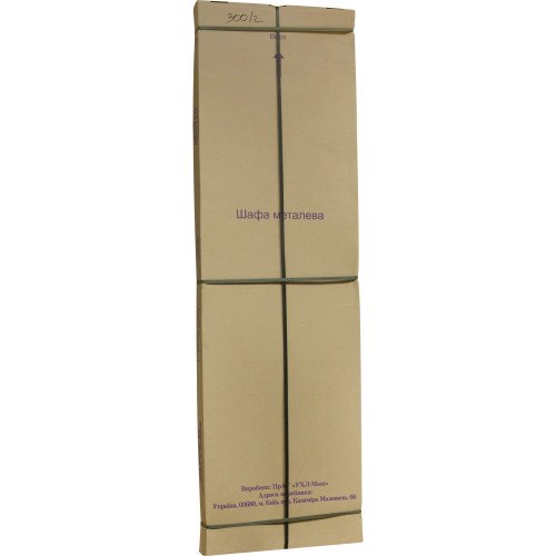 Приставна шафа без 1 стінки ШОМ-400/1пр уп.