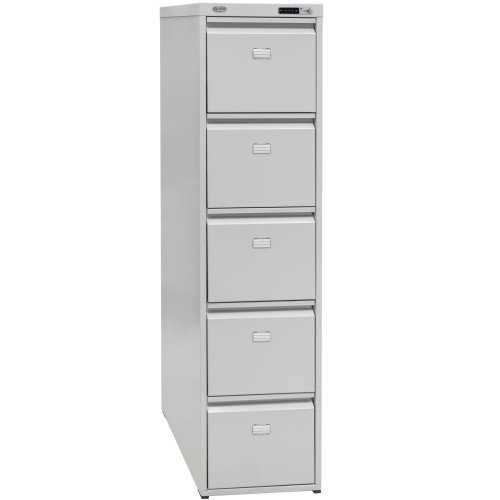 Шкаф файловый ШФ-5-А4 EL (электронный замок)