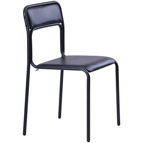 Офисный стул Аскона Кожзаменитель