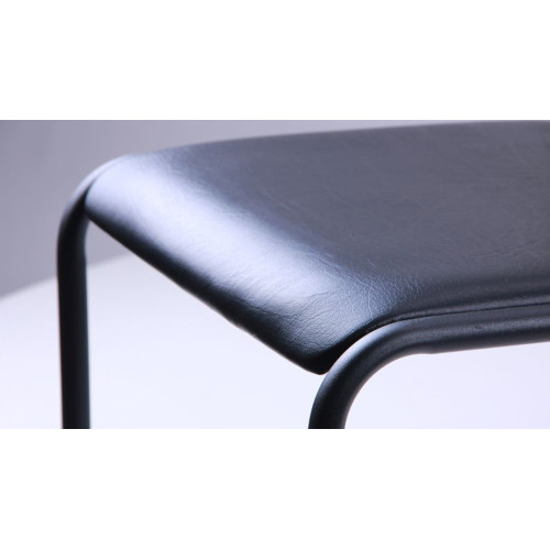 Офисный стул Аскона Кожзаменитель