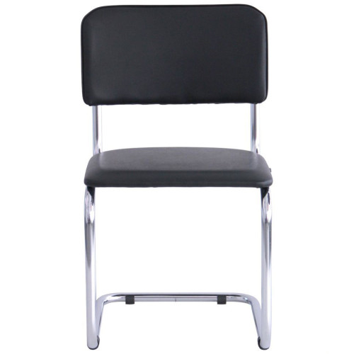 Офисный стул Сильвия Кожзаменитель