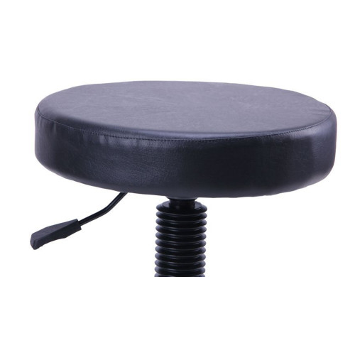 Офисный табурет Грасс на роликах Кожзаменитель