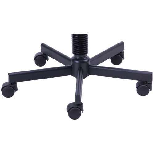 Офисный табурет Грасс на роликах Кожзаменитель