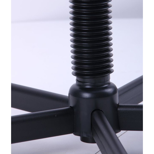 Офисный табурет Грасс на роликах Кожзаменитель