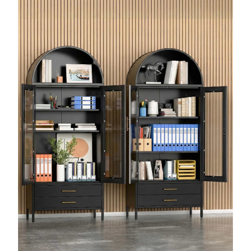 Шкаф-витрина «Арка», модель 03