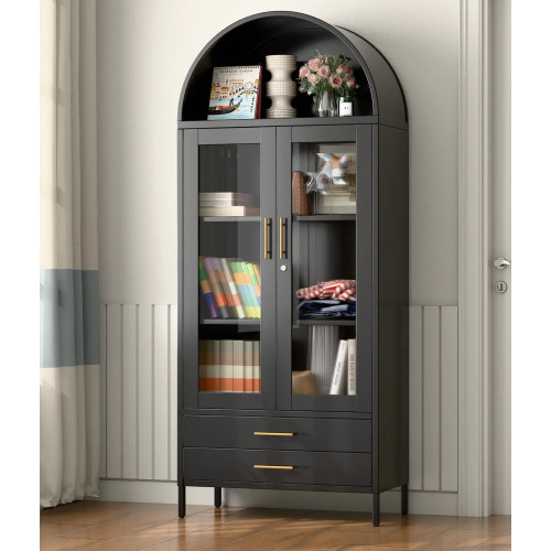 Шкаф-витрина «Арка», модель 03