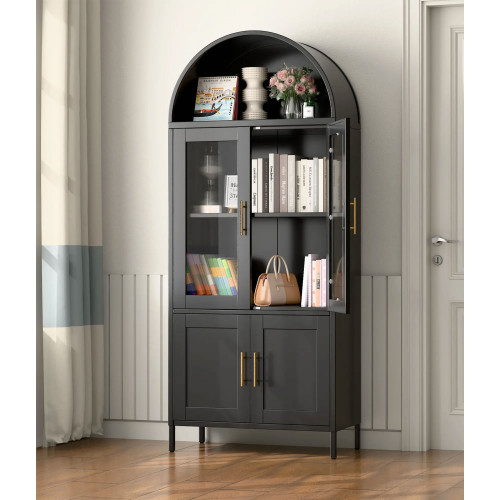 Шкаф-витрина «Арка», модель 04