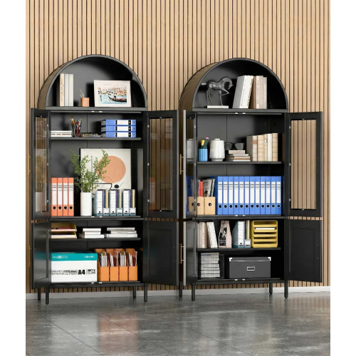 Шкаф-витрина «Арка», модель 04