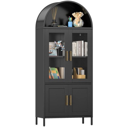 Шкаф-витрина «Арка», модель 04